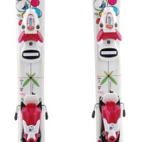  Junior ski Rossignol princess Multicolor + bindings