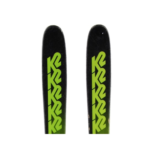  Junior ski K2 JUVY purple orange + bindings
