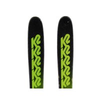  Junior Ski K2 JUVY lila orange + Bindungen