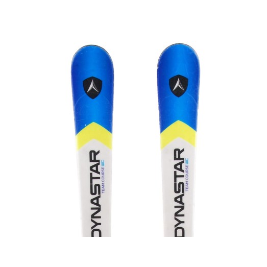  Junior Ski Dynastar Team Racing WC blu / bianco + attacchi