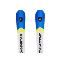  Junior Ski Dynastar Team Racing WC blue / white + bindings