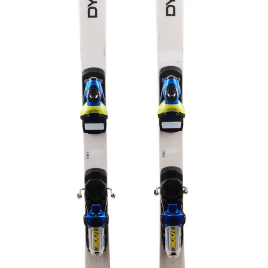  Junior Ski Dynastar Team Racing WC blue / white + bindings