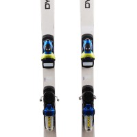  Junior Ski Dynastar Team Racing WC blue / white + bindings
