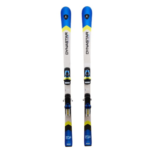 Ski occasion junior Dynastar Team Course WC Qualité A + fixations