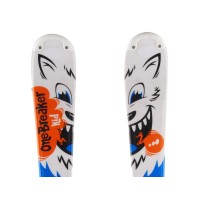 Used junior ski Wedze Onebreaker Kid wolves + bindings