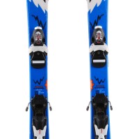 Used junior ski Wedze Onebreaker Kid wolves + bindings