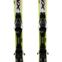 Ski occasion junior Salomon X-MAX Jr Qualité A + Fixations