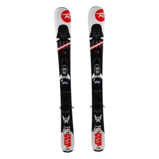 Sci + attacchi usati Rossignol Star Wars junior
