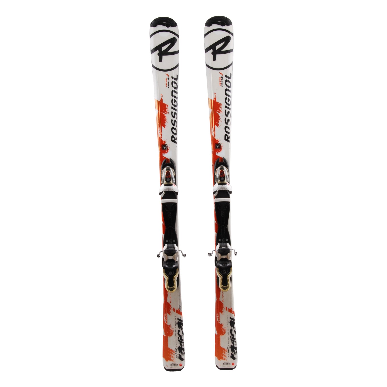 Sci Rossignol Radical J + attacchi