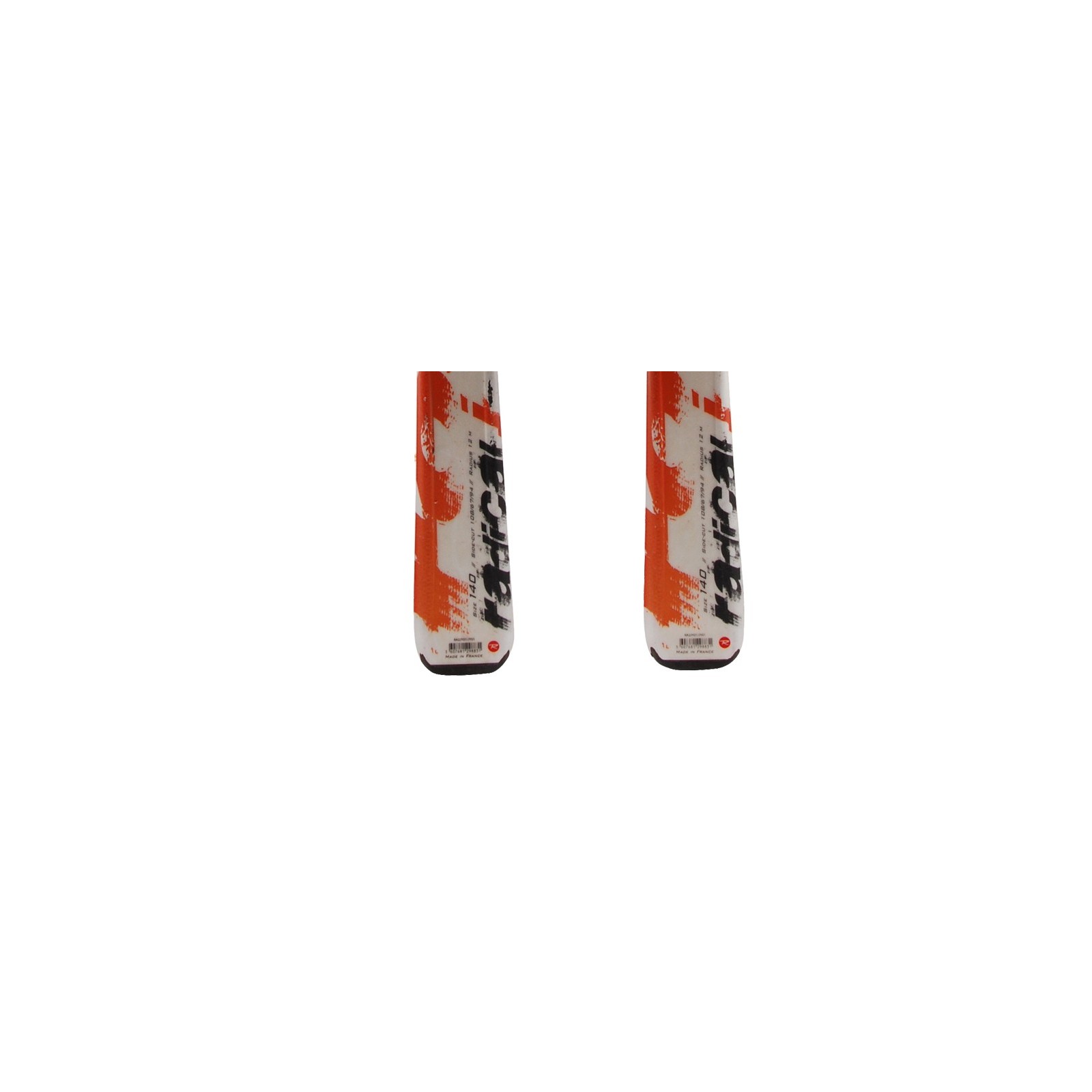 Sci Rossignol Radical J + attacchi