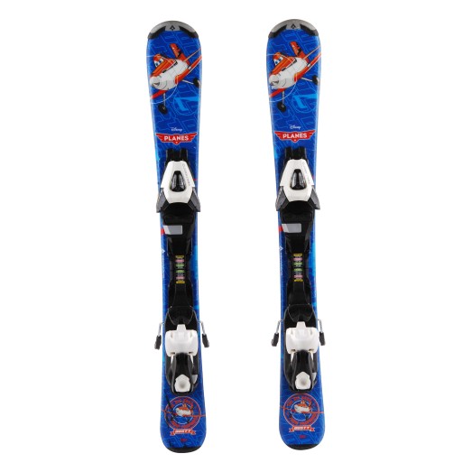 Gebrauchte Junior-Ski Tecnopro Planes + Bindungen