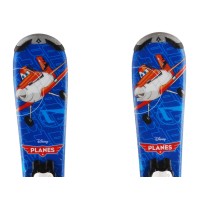 Used junior ski Tecnopro planes + bindings