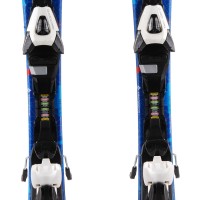 Esquís junior Tecnopro de segunda mano + fijaciones