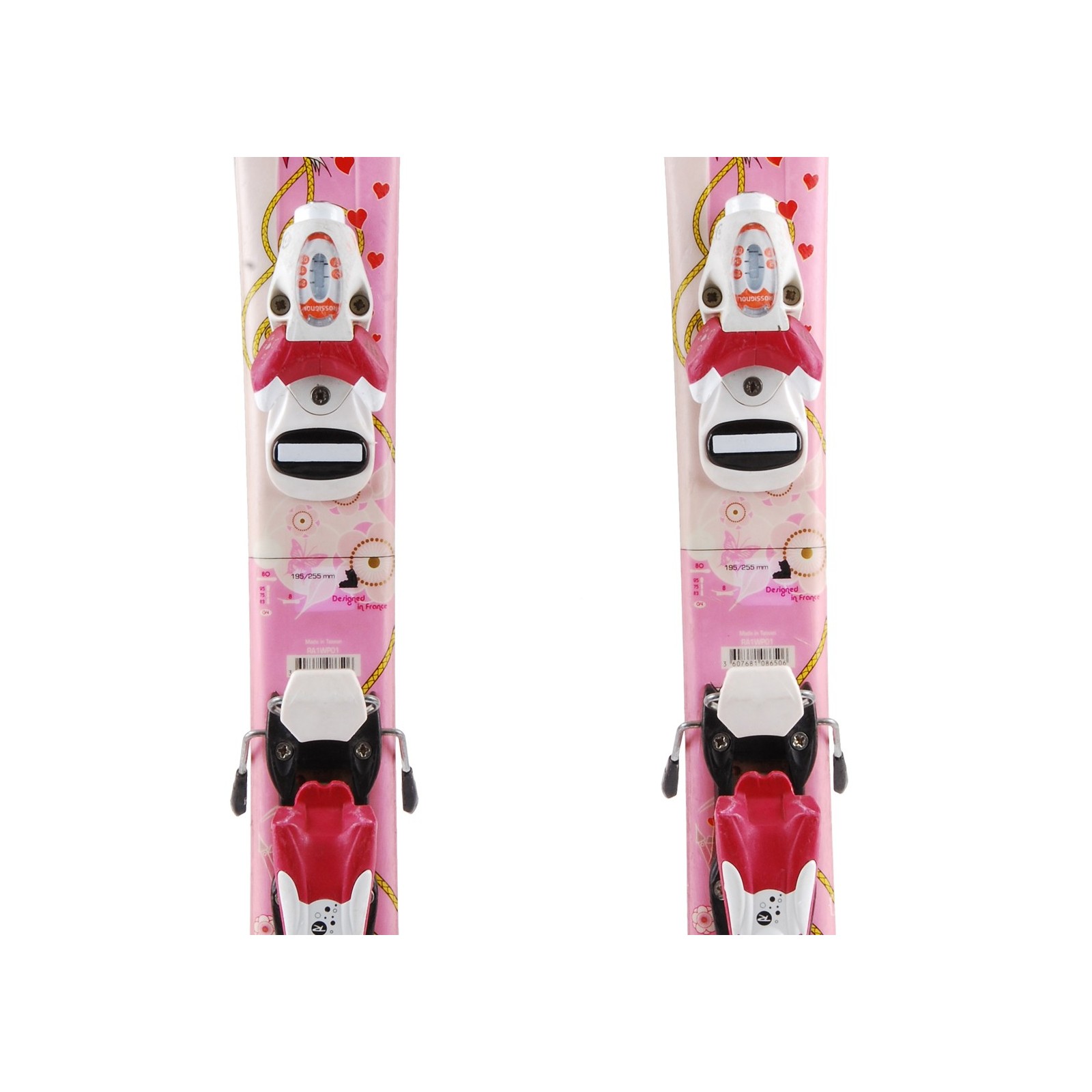 Ski Rossignol Princess + bindings ROSSIGNOL Princess スキー 67cm