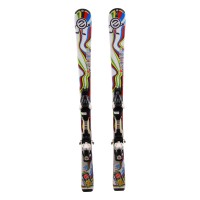 Ski occasion Dynamic Little King Junior Qualité A + fixations