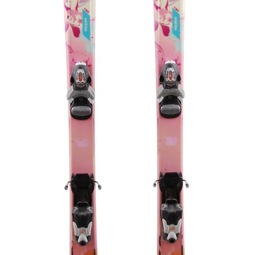 Gebrauchte Ski Junior Dynastar starlett + Bindungen
