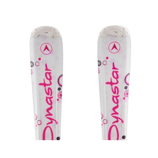 Sci + attacchi Dynastar Starlett junior usati