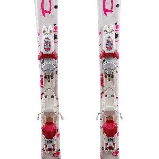 Dynastar Starlett Junior gebrauchter Ski + Bindungen