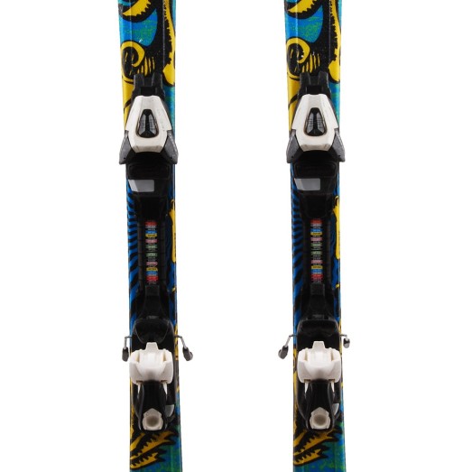 Used junior ski Tecnopro Team XT + bindings