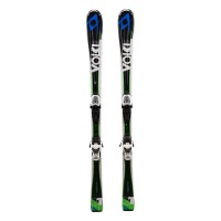 Ski junior Volkl RTM occasion + fixations qualite A