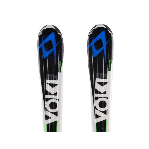 Sci + attacchi usati Volkl RTM junior