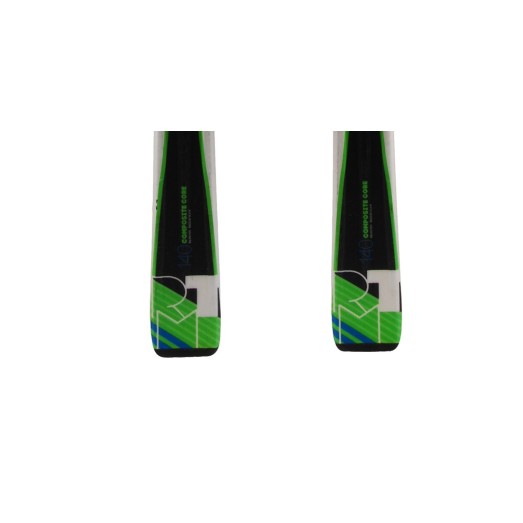 Sci + attacchi usati Volkl RTM junior