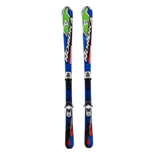 Esquí Nordica Dobermann Spitfire J + fijaciones