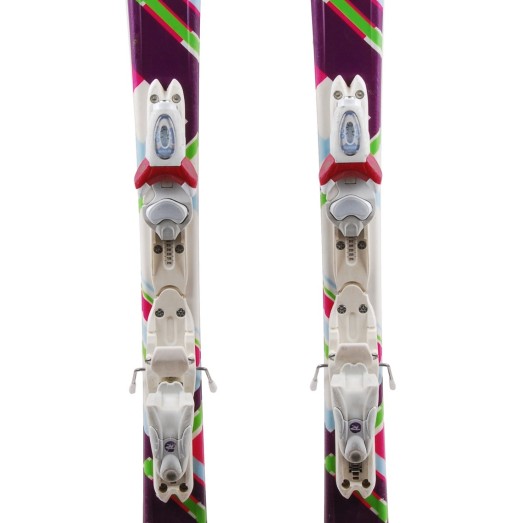 Rossignol fun Girl junior used ski + bindings