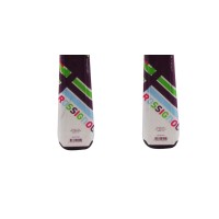 Esquís Rossignol Fun Girl junior de segunda mano + fijaciones