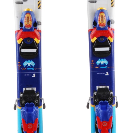 Esquí Rossignol Robot Cars + fijaciones