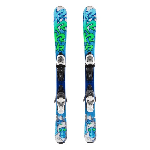 Ski K2 Indy Yeti + bindung