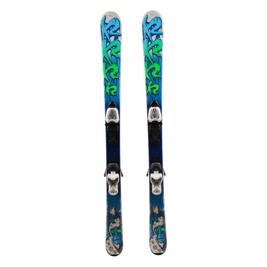 Sci K2 Indy Yeti + attacchi