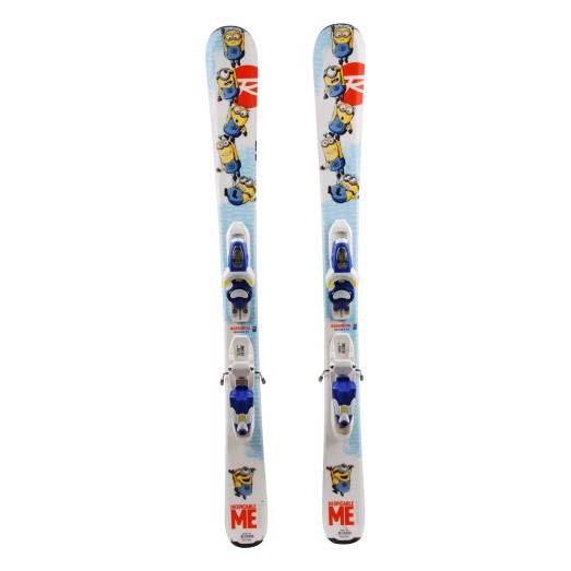 Ski Rossignol Despicable Me Minion + bindung