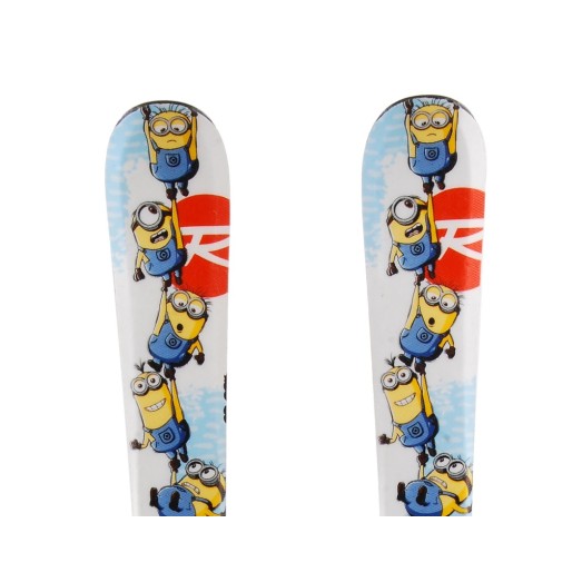Ski Rossignol Despicable Me Minion + bindung