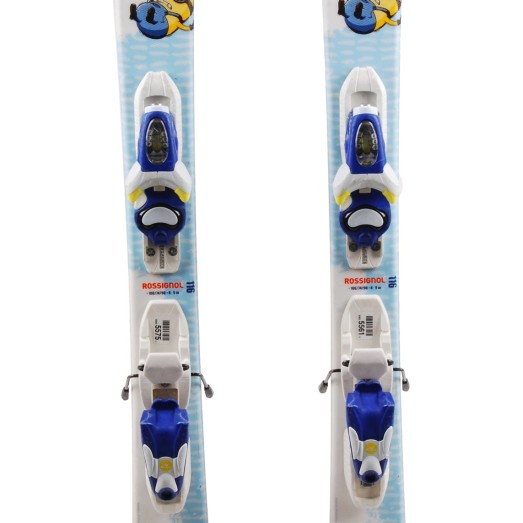 Ski Rossignol Despicable Me Minion + bindung