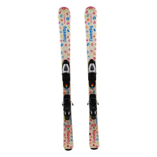 Ski junior Tecno pro Sweety + fixation Qualté B