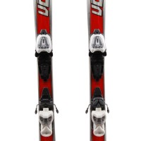 Ski occasion junior Volkl racetiger GS Qualité A + fixations
