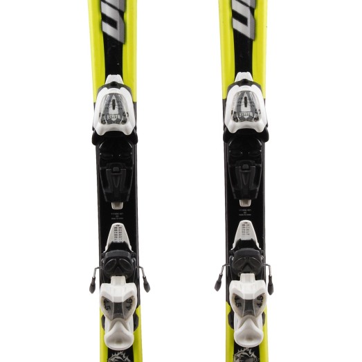 Gebrauchte Ski Junior Völkl racetiger SL + Bindungen