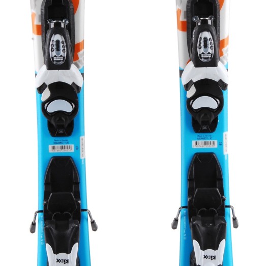 Esquí junior Rossignol Star Wars Baby de segunda mano + fijaciones