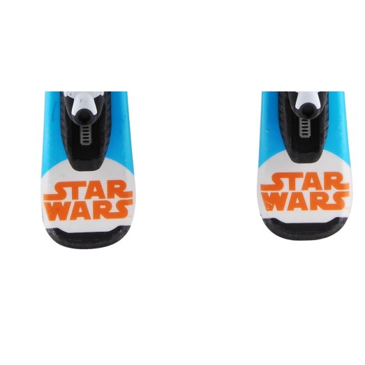 Esquí junior Rossignol Star Wars Baby de segunda mano + fijaciones