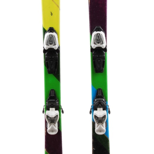 Ski occasion Junior Volkl STEP + fixations 3