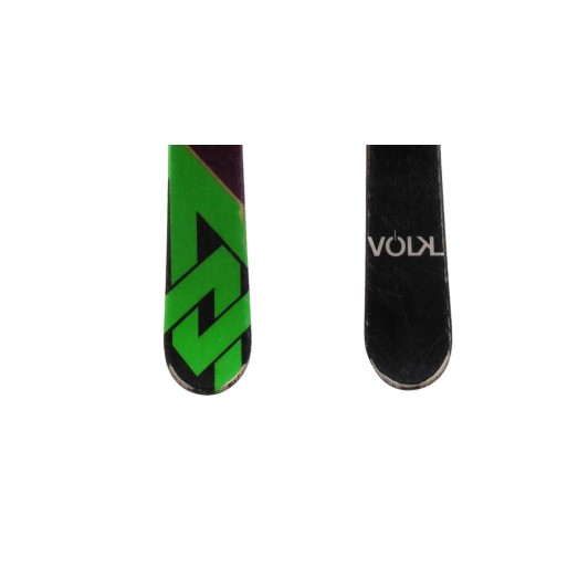 Ski occasion Junior Volkl STEP + fixations 4