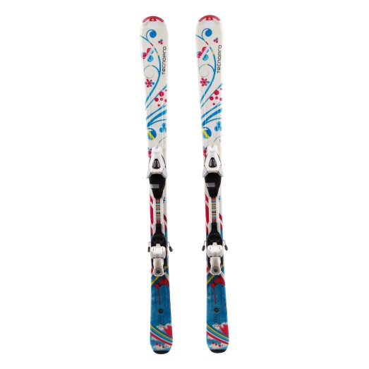 Tecnopro Sweety junior used ski + bindings