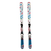 Tecnopro Sweety junior used ski + bindings