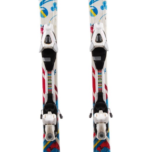Tecnopro Sweety junior used ski + bindings