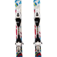 Tecnopro Sweety junior gebrauchter Ski + Bindungen
