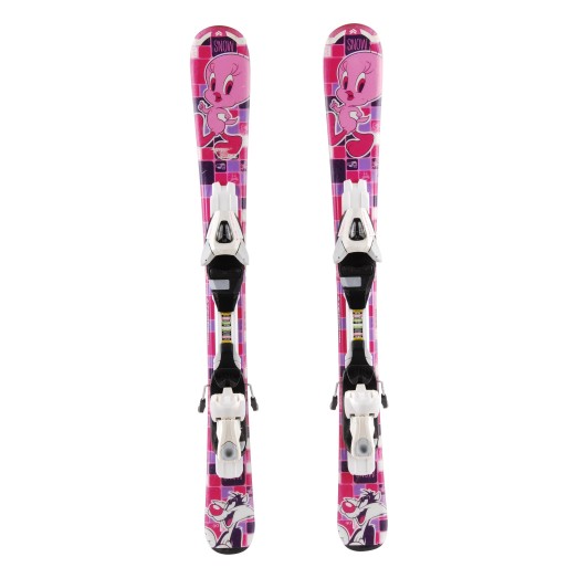 Ski Tecnopro Looney Tunes Snow + bindings