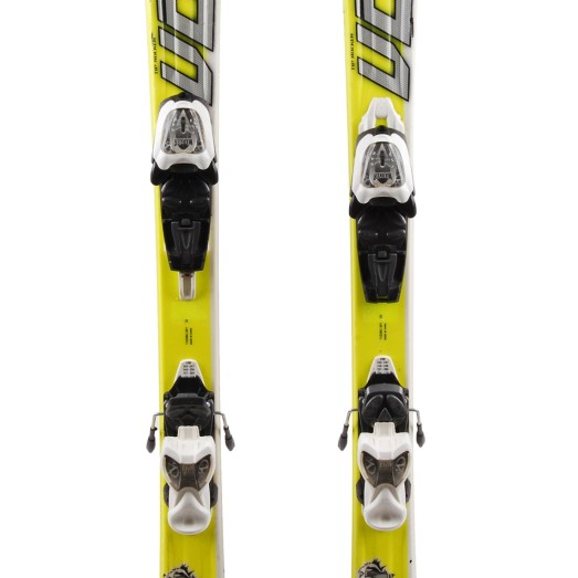 Gebrauchter Juniorski Volkl Racetiger SL + Bindungen