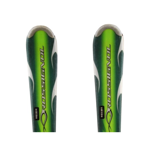 Esquís Rossignol Bandit junior + fijaciones