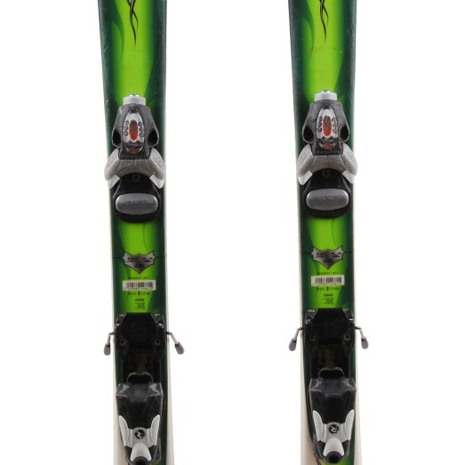 Esquís Rossignol Bandit junior + fijaciones